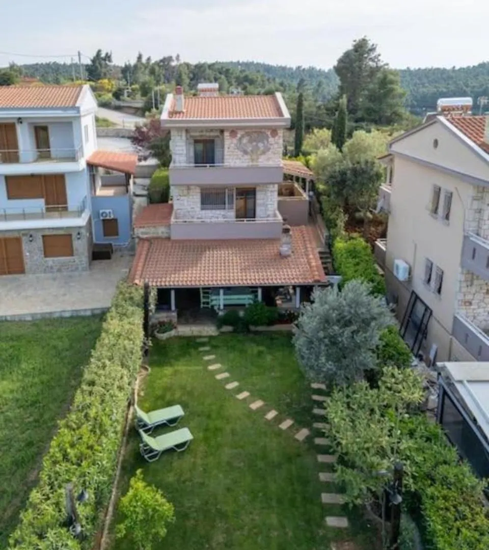 Lilian Luxury Villa Halkidiki Nea Fokea Greece