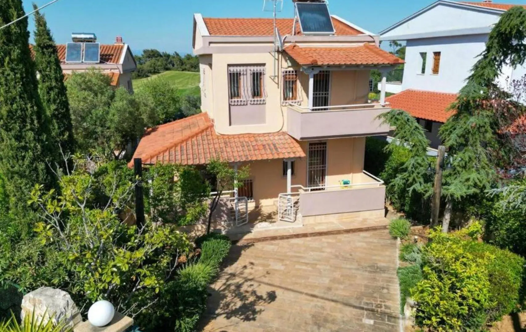 Lilian Luxury Villa Halkidiki Nea Fokea Greece