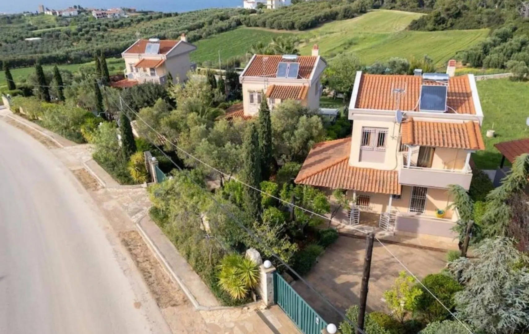 Lilian Luxury Villa Halkidiki Nea Fokea Greece