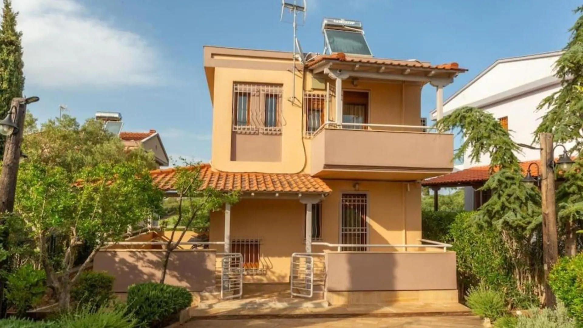 Lilian Luxury Villa Halkidiki Nea Fokea Greece