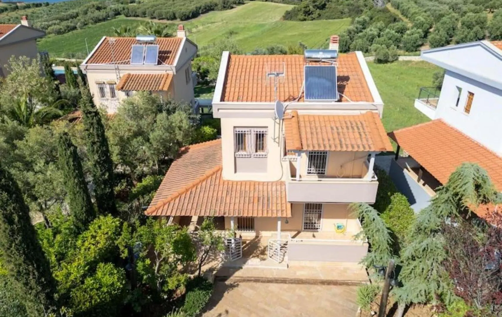 Lilian Luxury Villa Halkidiki Nea Fokea 0*,