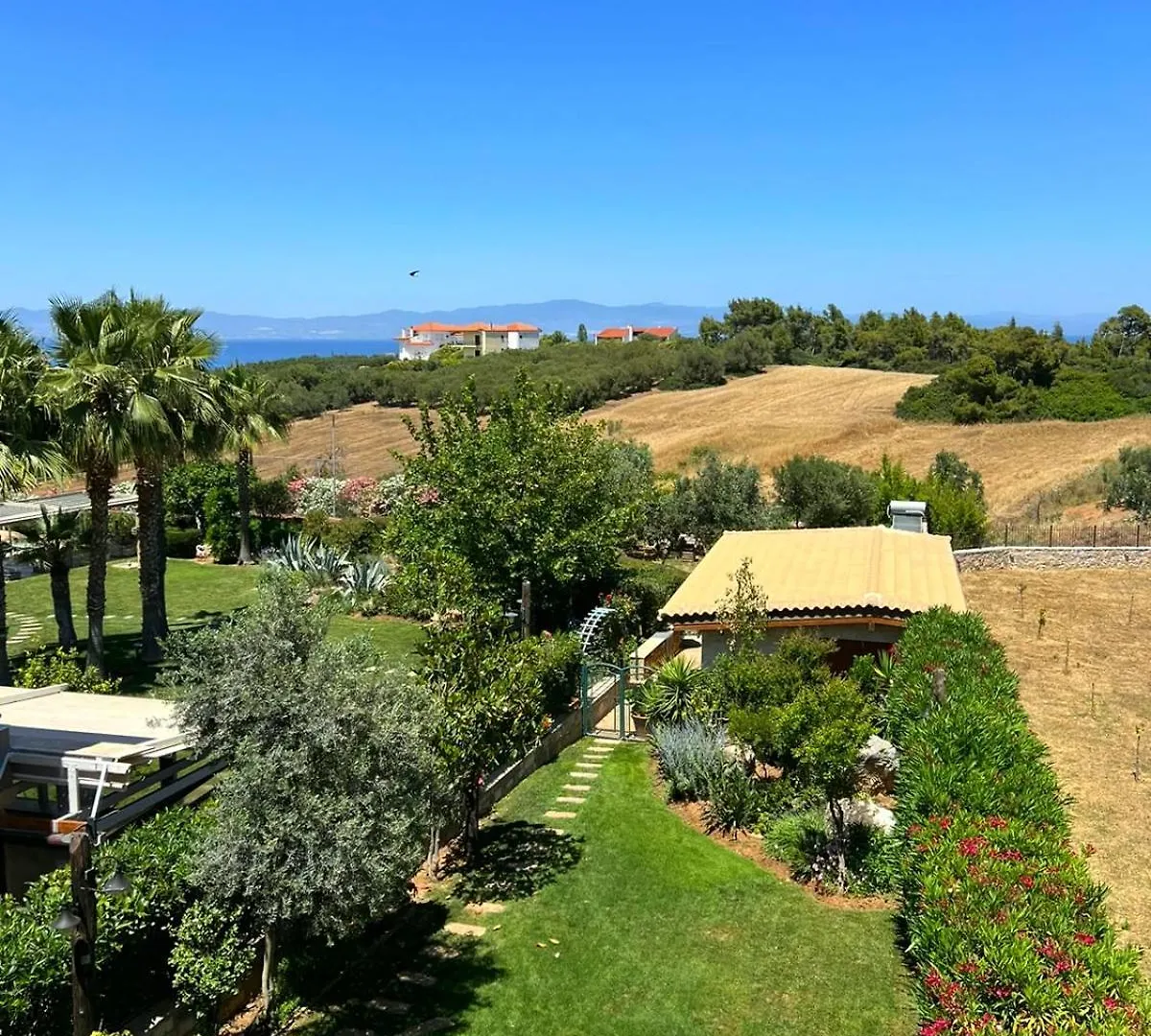 Lilian Luxury Villa Halkidiki Nea Fokea Greece